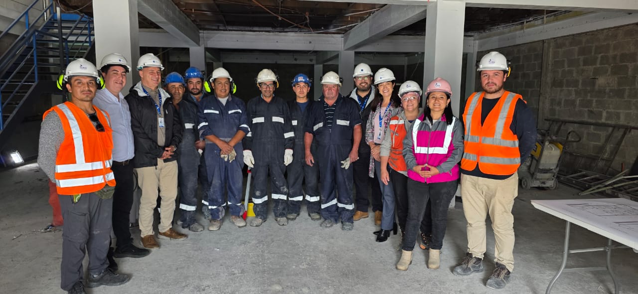 Equipo Trar Ingeniería en obra